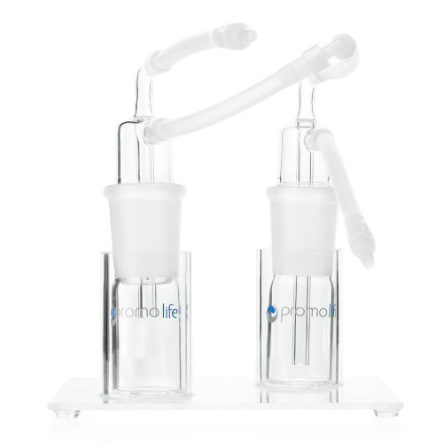 Ozonide Oil Bubbler and Trap Combo