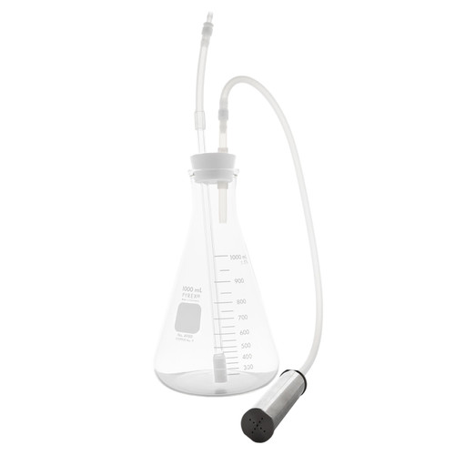 1000ml Ozone Water Bubbler w/Silicone Stopper