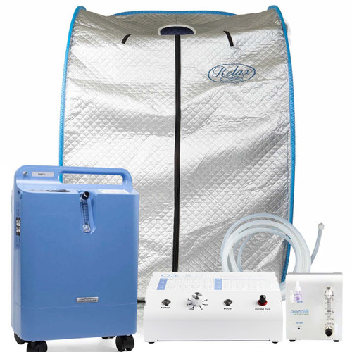 Ozone Sauna Home Package