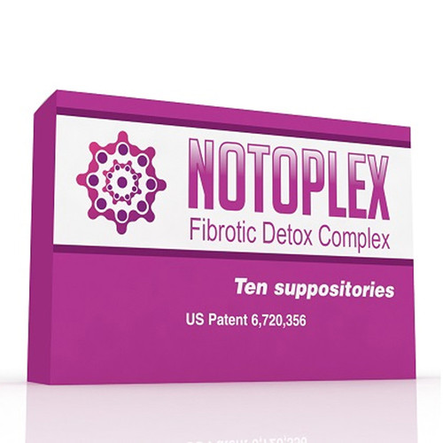 Notoplex Fibrotic Tissue Detox Suppositories