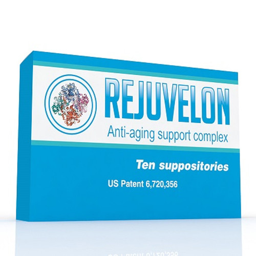 Rejuvelon SOD and Catalase Suppositories