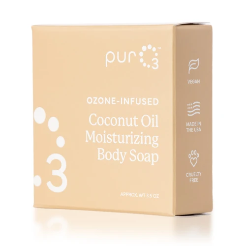 PurO3 Ozonated Coconut Oil Soap