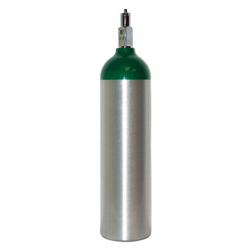 406L D Oxygen Tank with 540 to 870 Transfill System