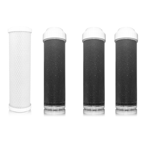 10" Fluoride System Replacement Filter Sets