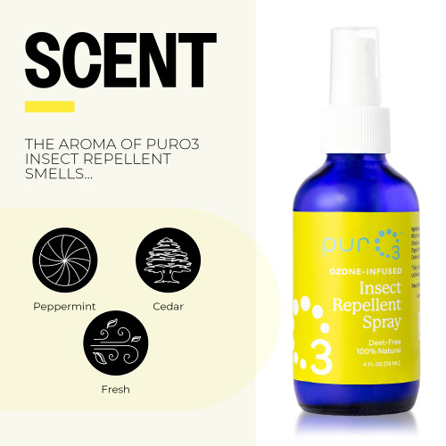 PurO3 Ozonated Insect Repellent PurO3 Ozonated Insect Repellent