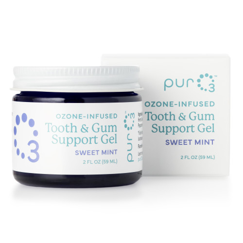 PurO3 Tooth and Gum Support - Sweetmint