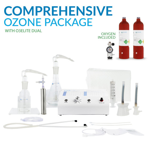 Comprehensive Ozone Package with Oxygen