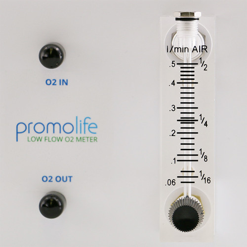 Promolife Low Flow Oxygen Regulator - Promolife