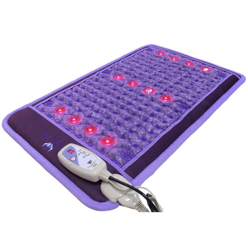 EREADA Far Infrared Amethyst Mat Mini Purple 32 x 20