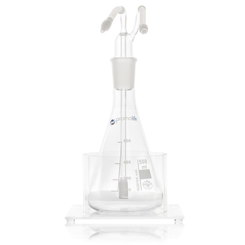 500ml All Glass Ozone Water Bubbler/Humidifier 500ml All Glass Ozone Water Bubbler/Humidifier