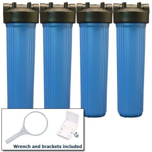 Whole House Fluoride Removal Water Filter Package