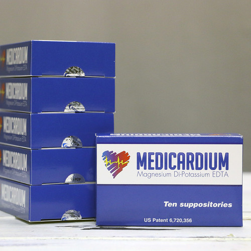 Medicardium Magnesium Di-Potassium EDTA