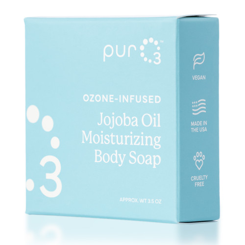 PurO3 Ozonated Coconut Oil Soap PurO3 Ozonated Coconut Oil Soap