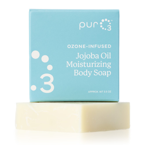 PurO3 Ozonated Coconut Oil Soap PurO3 Ozonated Coconut Oil Soap