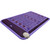 EREADA Far Infrared Amethyst Mat Mini Purple 32 x 20