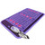 EREADA Far Infrared Amethyst Mat Mini Purple 32 x 20