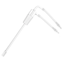 Stem for 1000ml Water Bubbler/Humidifier - Ground Joint