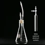 500ml Basic Ozone Water Bubbler w/Silicone Stopper