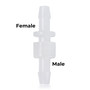Luer Lock Fittings - Individual Pieces