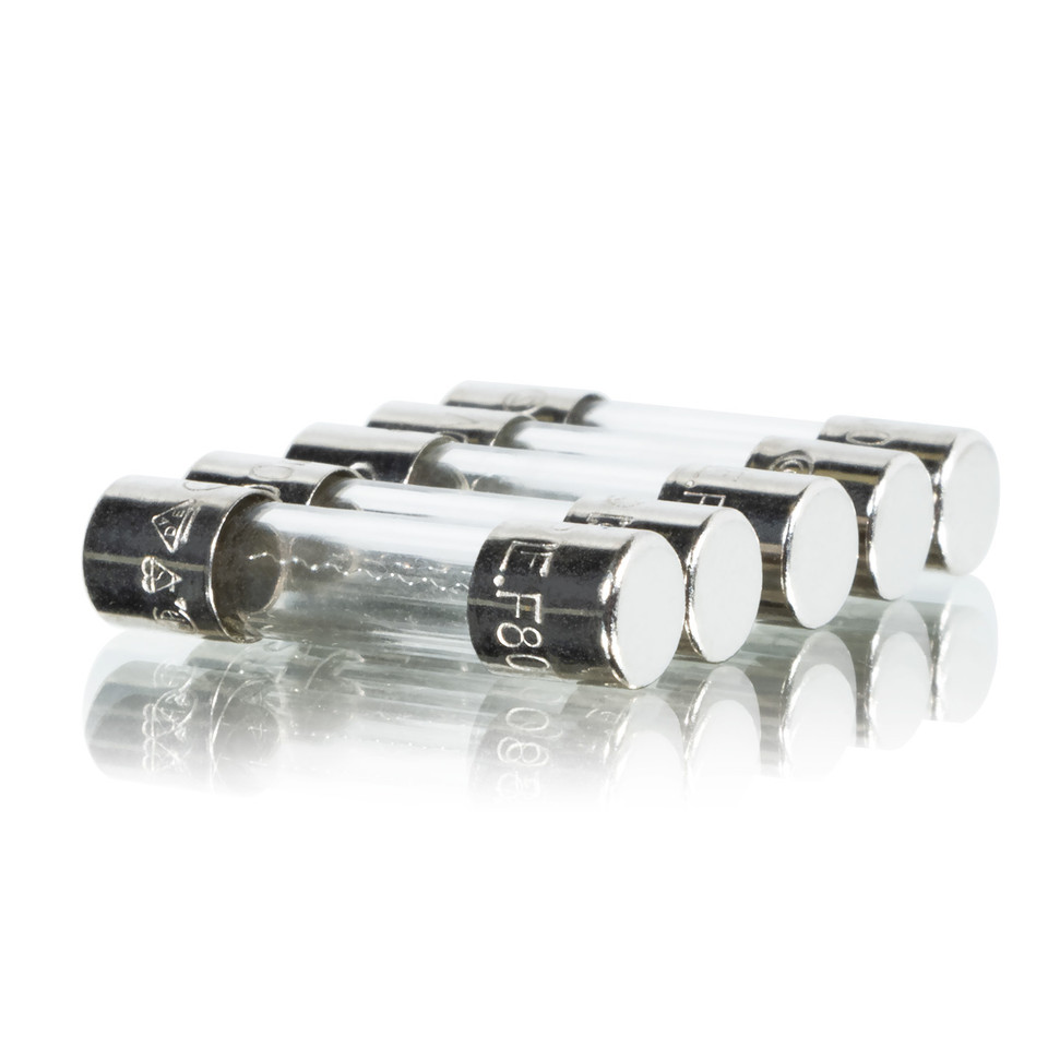 Replacement fuses for O3Elite Single and Dual - 5 Pack