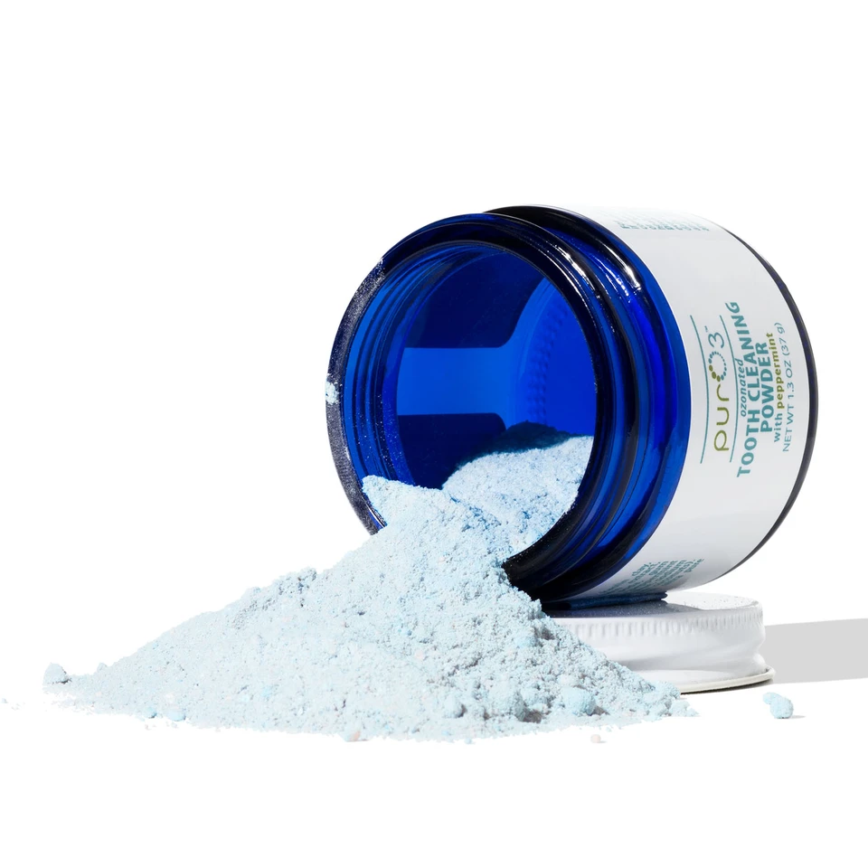 PurO3 Ozonated Tooth Cleaning Powder