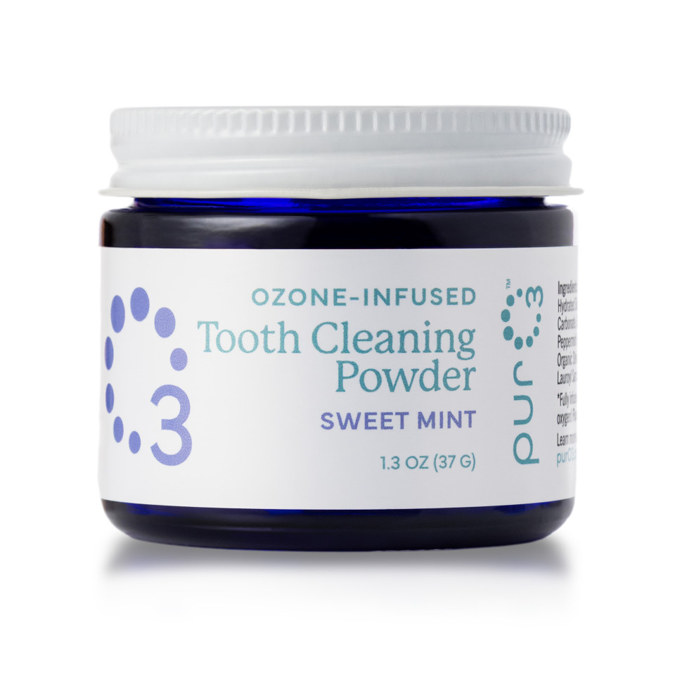 PurO3 Ozonated Tooth Cleaning Powder