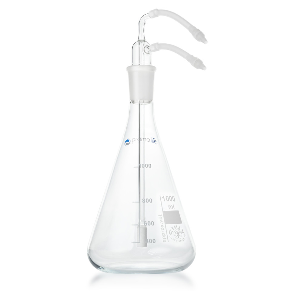 1000ml All Glass Ozone Water Bubbler/Humidifier