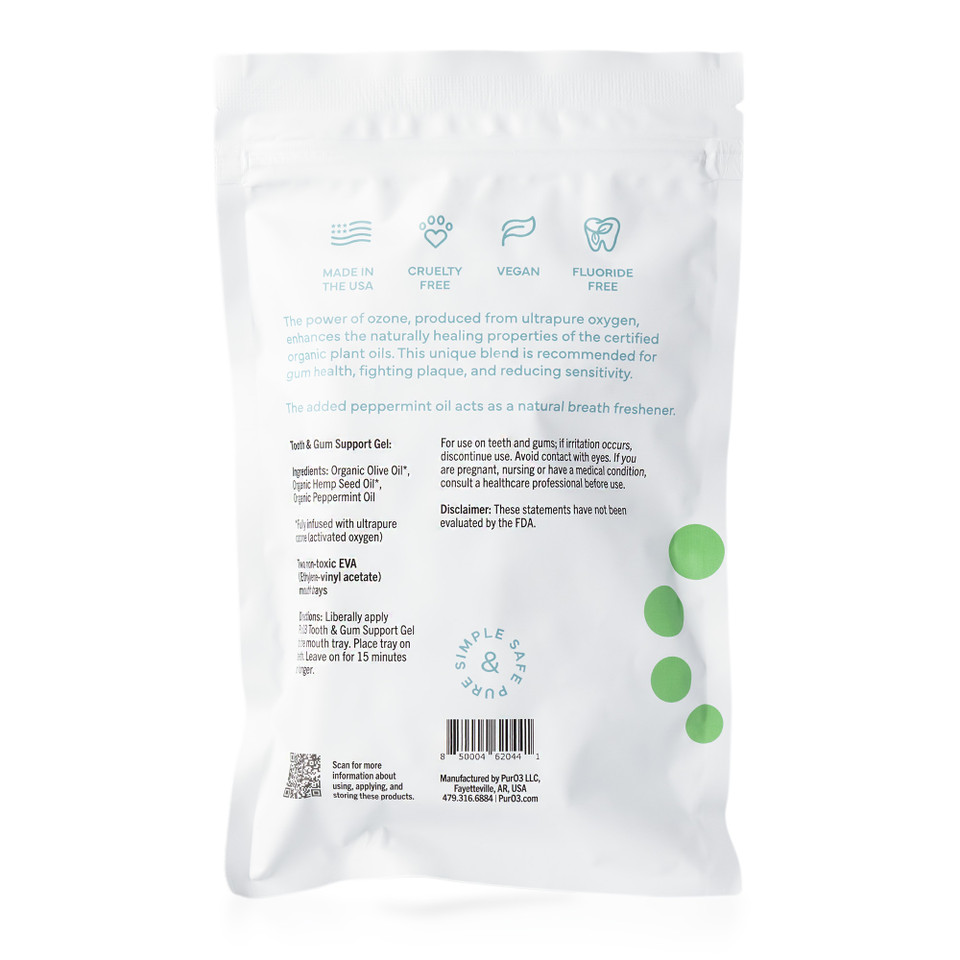 PurO3 Tooth & Gum Care Kit