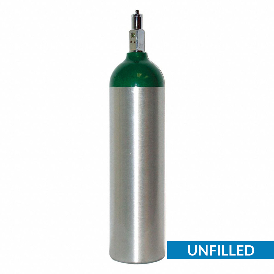 Medical Oxygen Tank (D Size) 406 Liters