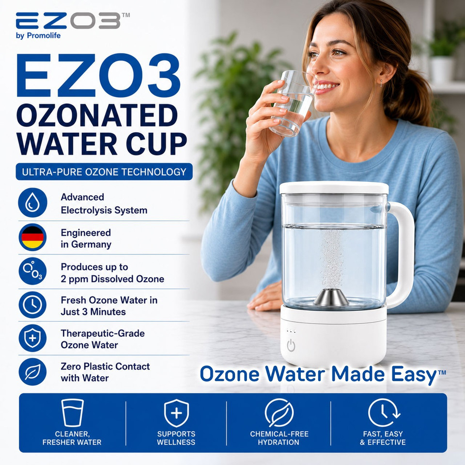 EZO3 - Ozonated Water Made Easy