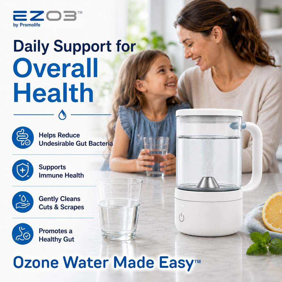 EZO3 - Ozonated Water Made Easy