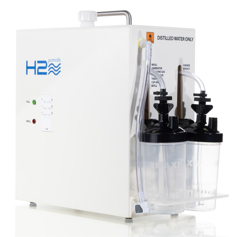 Refurbished H2 Hydrogen Inhalation and Drinking System