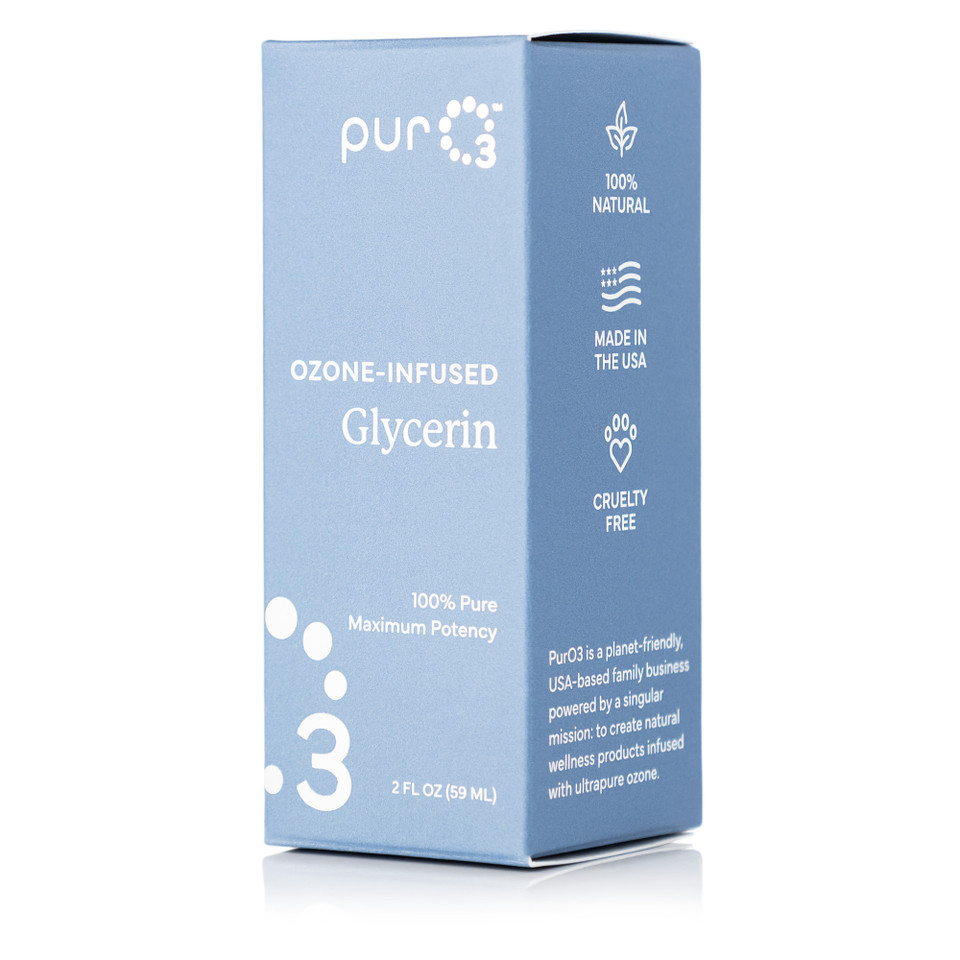 PurO3 Ozone-Infused Glycerin