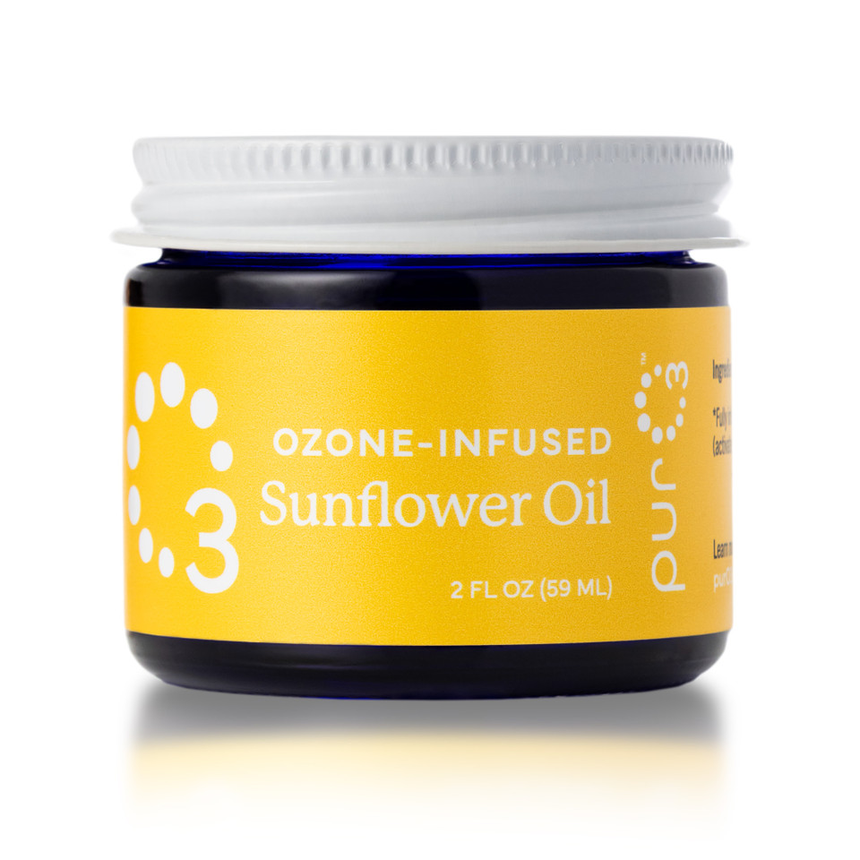 PurO3 Ozonated Sunflower Oil