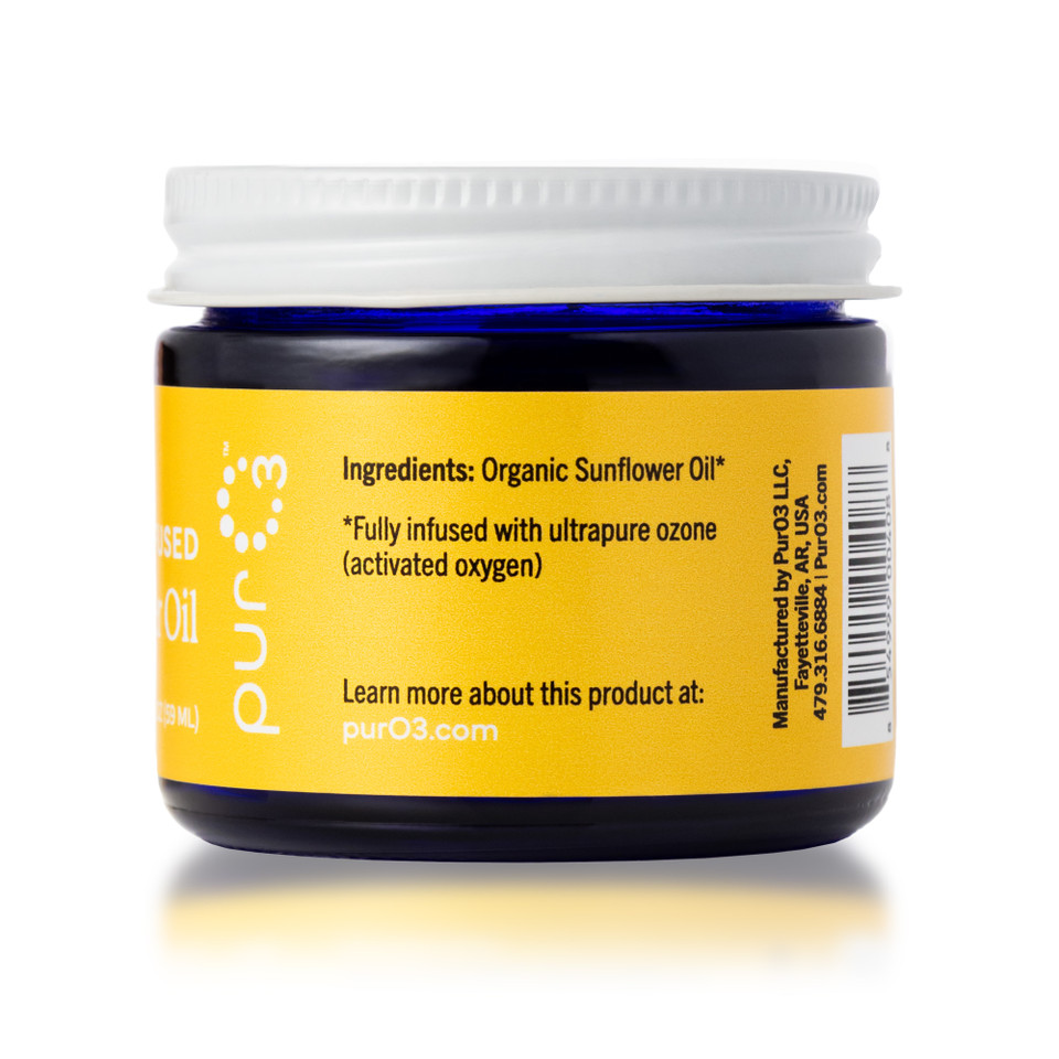 PurO3 Ozonated Sunflower Oil