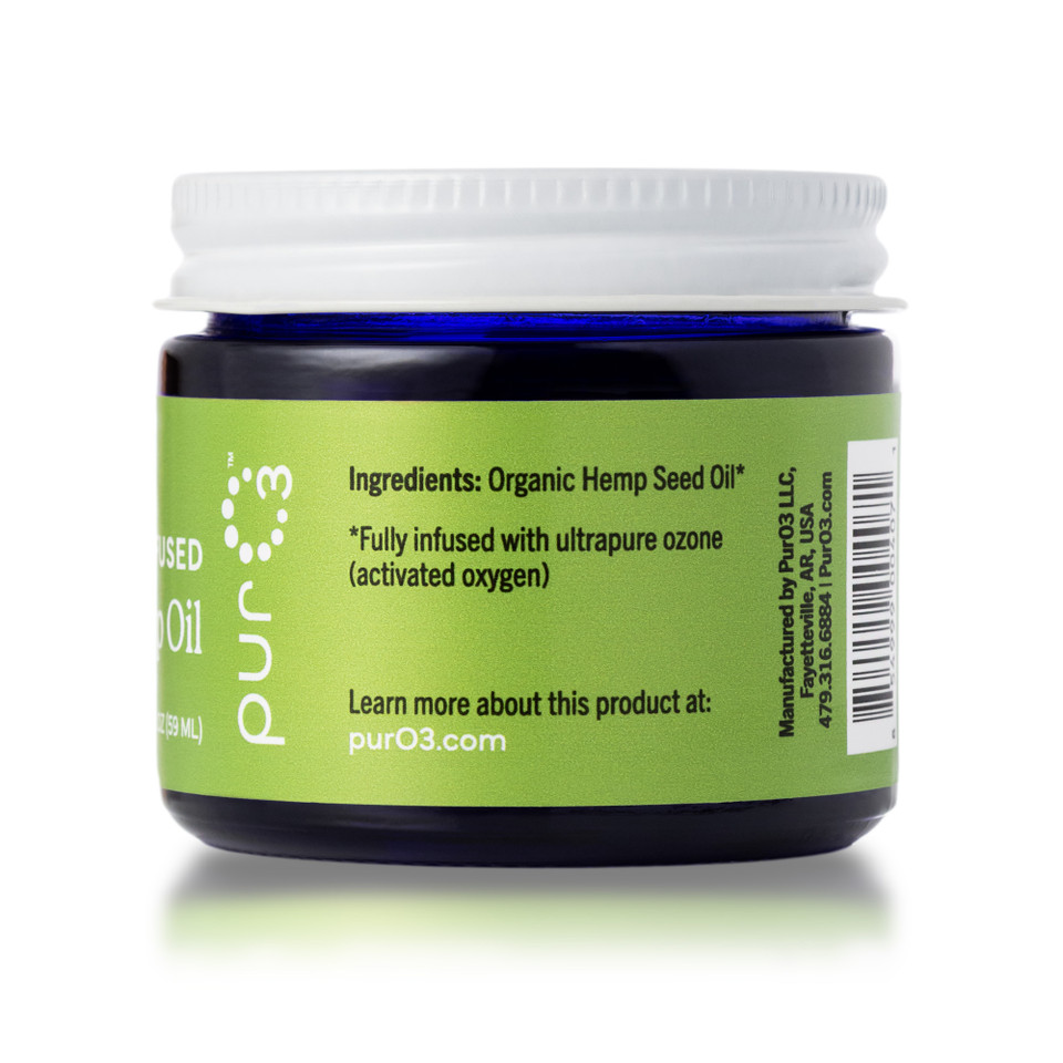 PurO3 Ozonated Hemp Oil