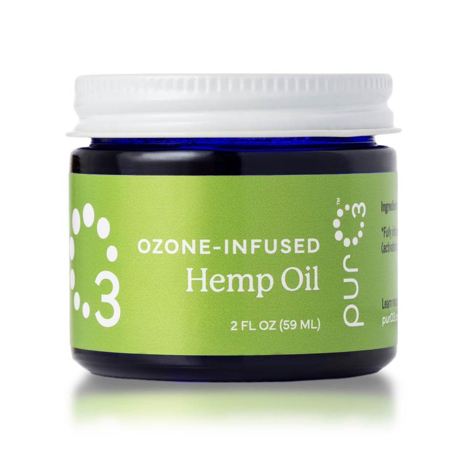 PurO3 Ozonated Hemp Oil