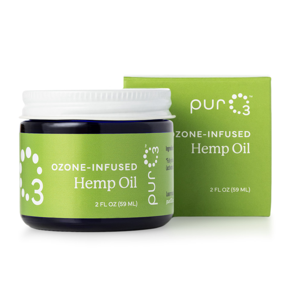 PurO3 Ozonated Hemp Oil