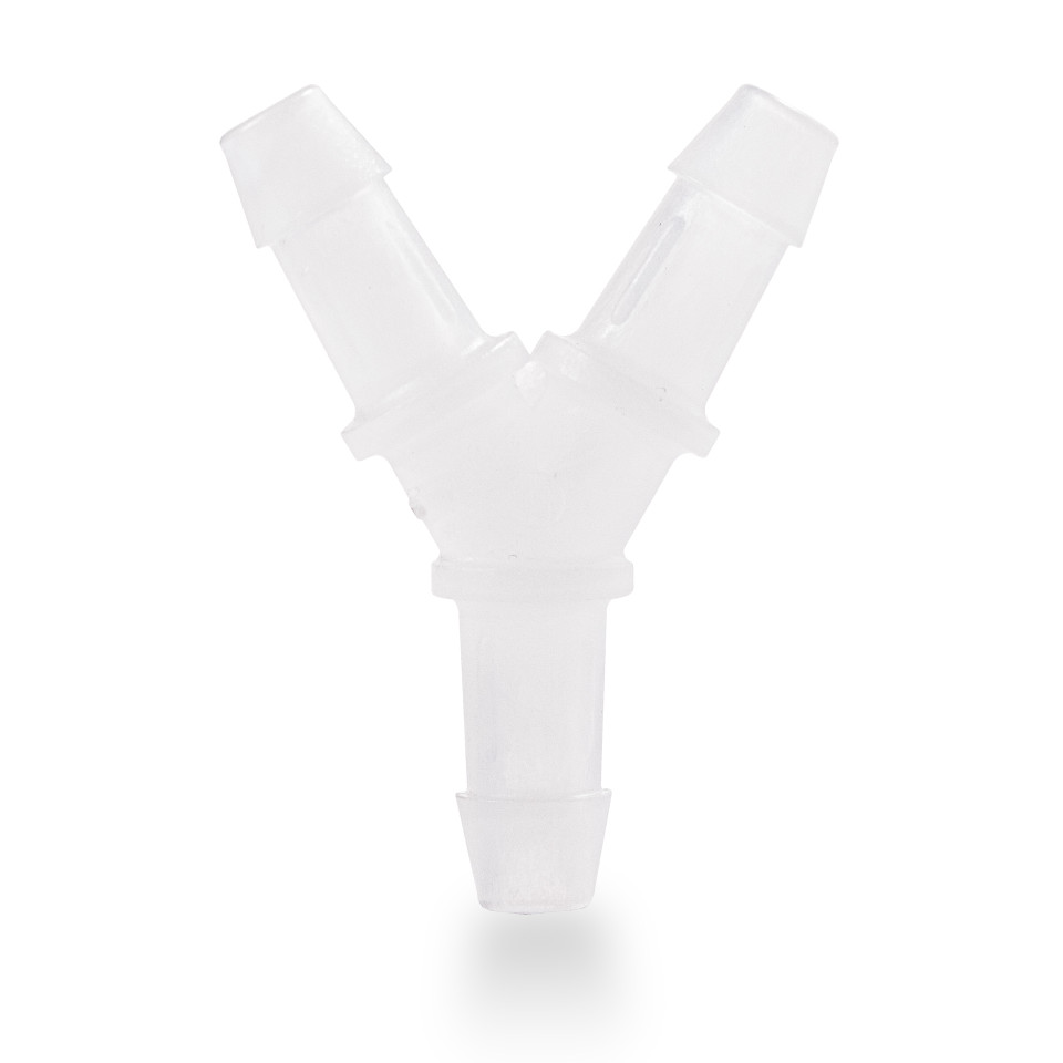 Y Connector for Ozone Tubing