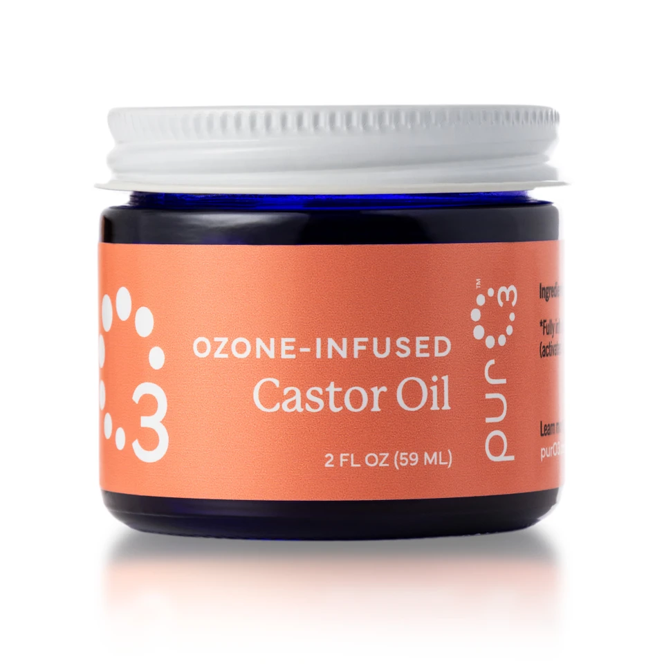 PurO3 Ozonated Castor Oil