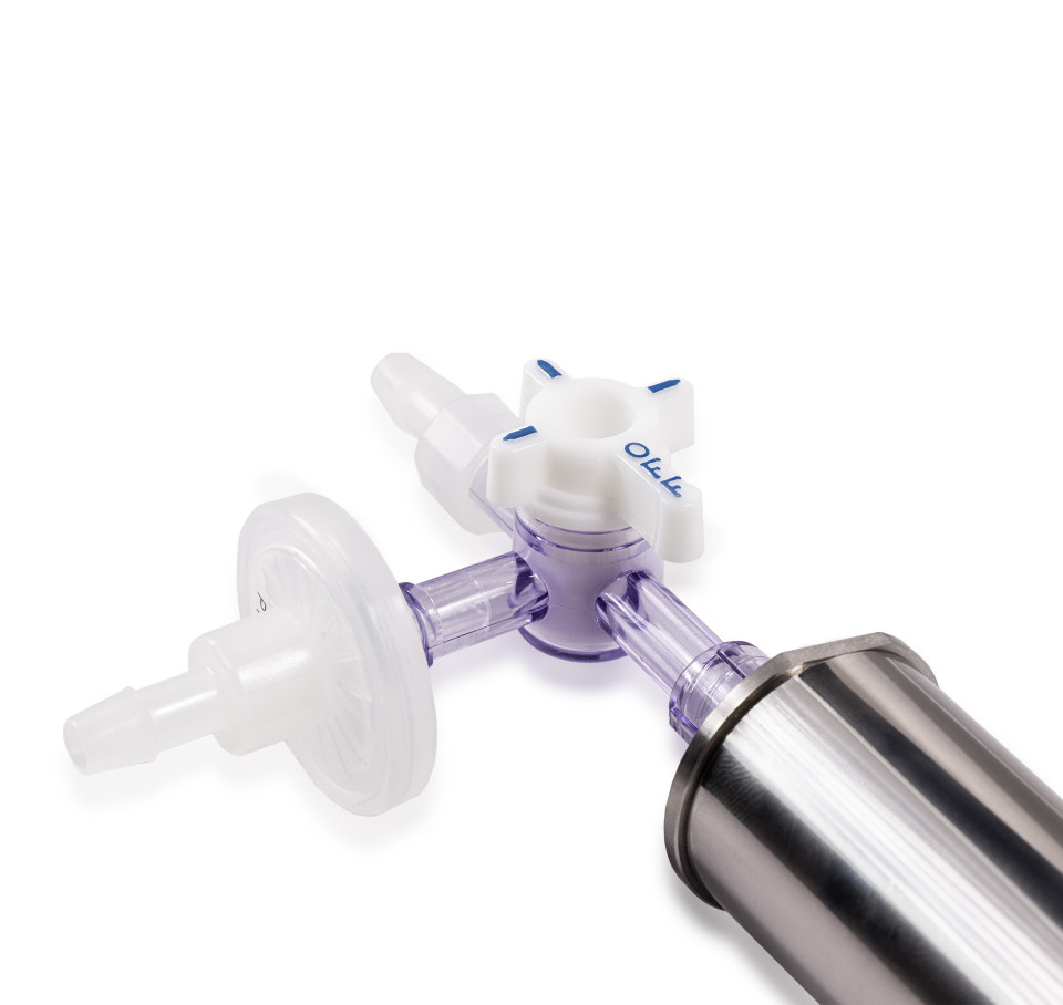 Oxygen or Ozone Line Filter