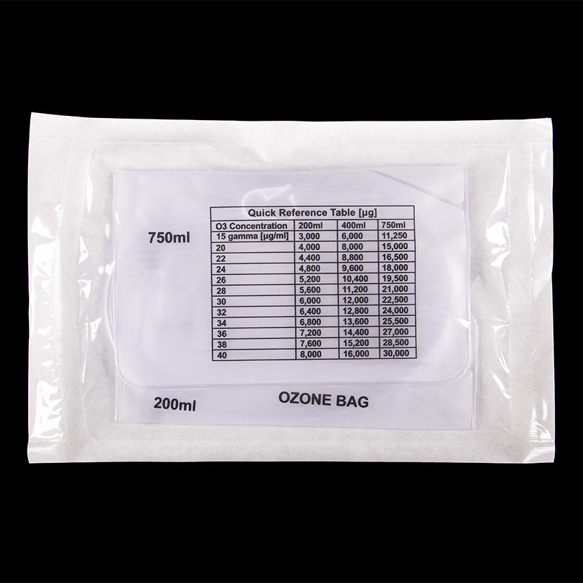 Reusable Multi-Chambered Ozone Insufflation Bag