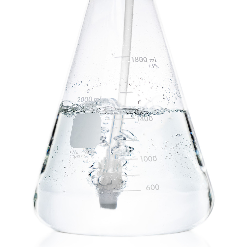 2000ml Ozone Water Bubbler w/Silicone Stopper