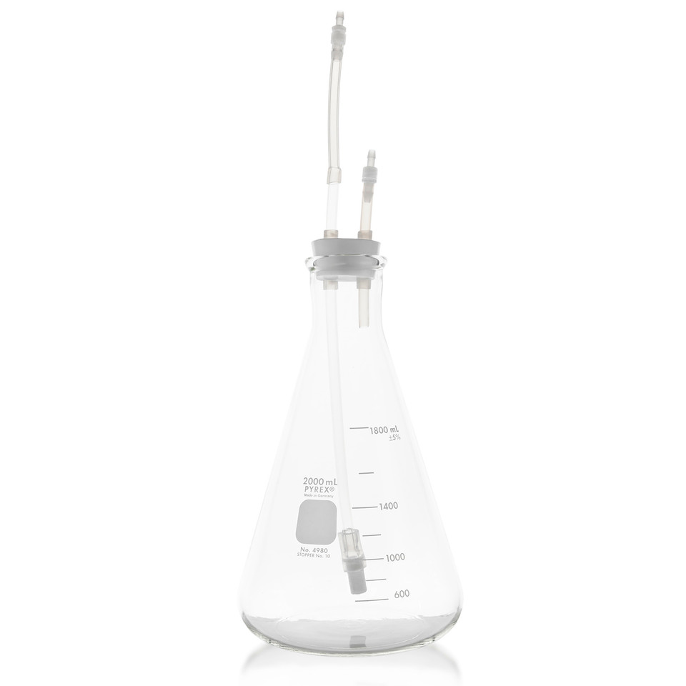 2000ml Ozone Water Bubbler w/Silicone Stopper