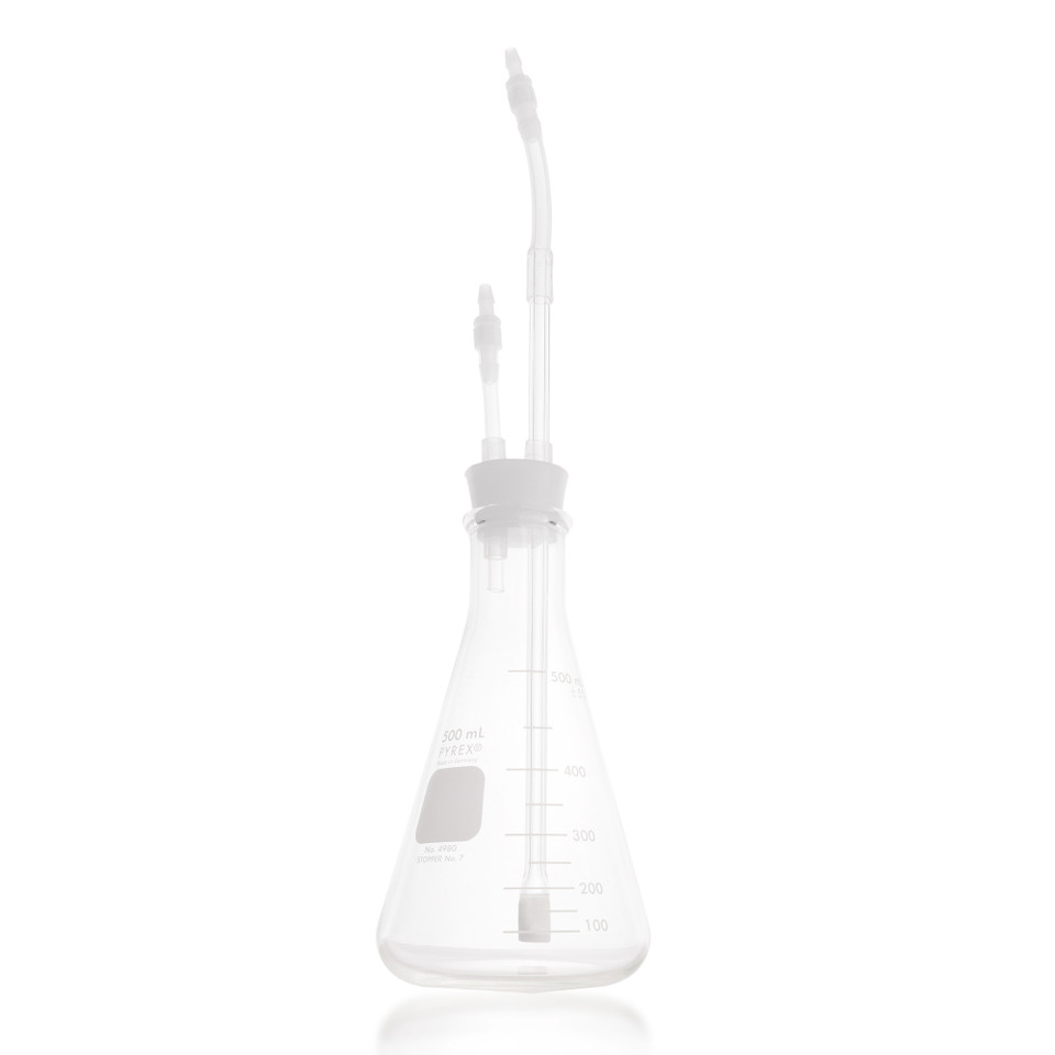 500ml Basic Ozone Water Bubbler w/Silicone Stopper