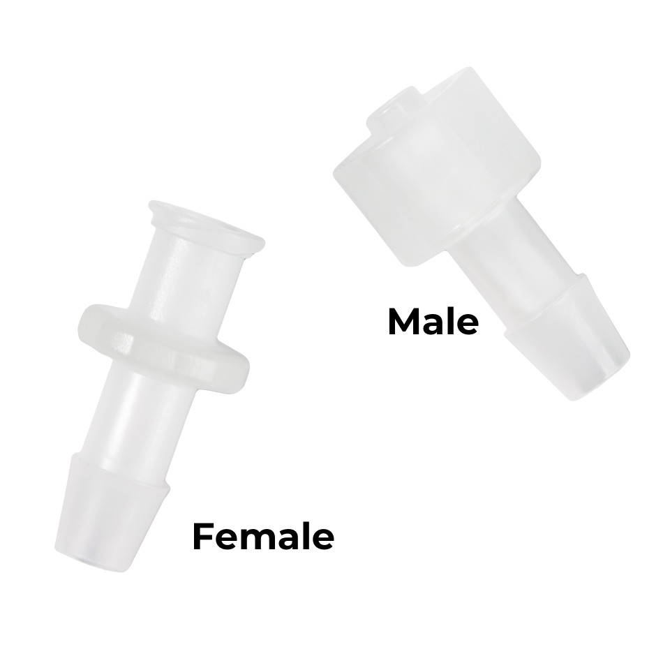 Luer Lock Fittings - Individual Pieces