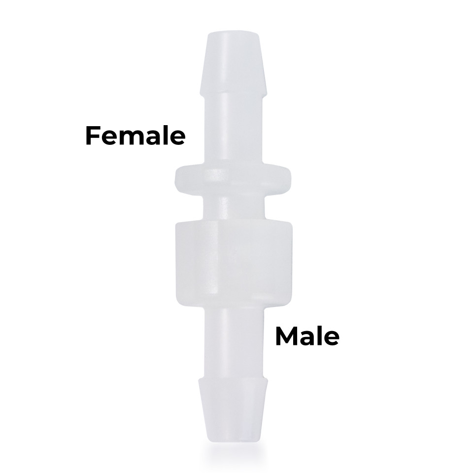 Luer Lock Fittings - Individual Pieces