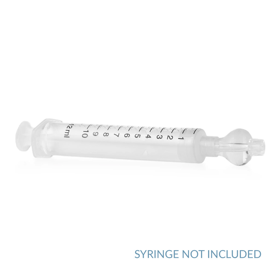 Syringe Covers for Nasal Insufflations