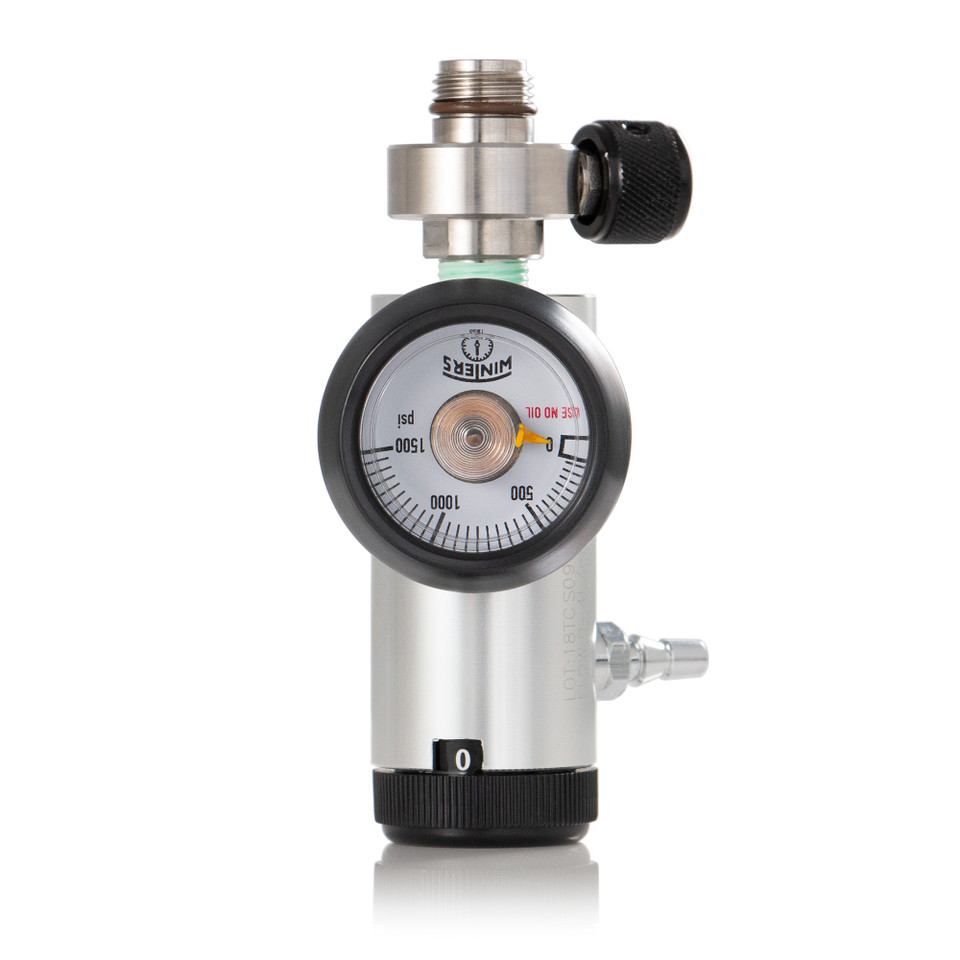 O2Ready Oxygen Tank Regulator for O2Ready Prefilled Oxygen Tanks