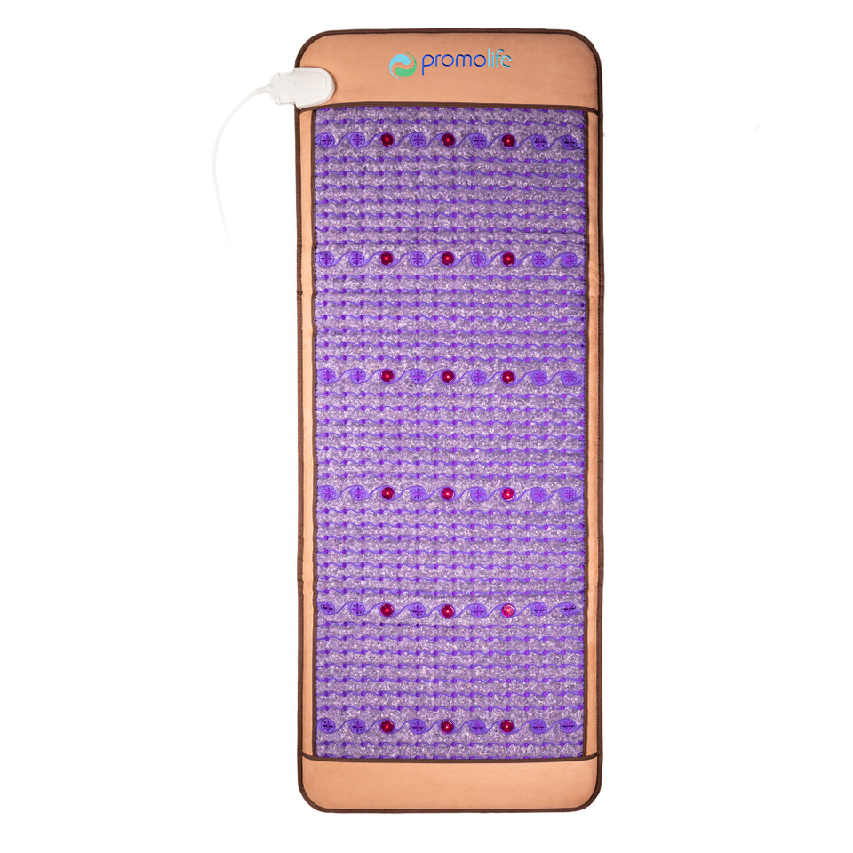 Far Infrared Amethyst Mat Pro with PEMF & LED Therapy